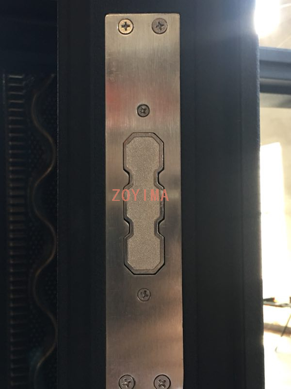 Z0YIMA/ G & K Great Door -Nigeria Luxry Competitive Glavanized Exteriro Door ZYM-N8017
