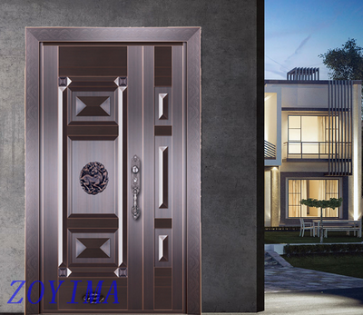 Z0YIMA/ G & K Great Door Pure Copper Door FD-T16