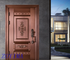 Z0YIMA/ G & K Great Door Pure Copper Door FD-T17