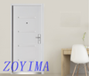 Z0YIMA/ G & K Great Door-Cheap Security Steel Front Door FD-E100 White Color 