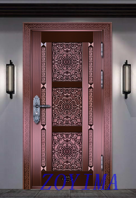 Z0YIMA/ G & K Great Door Pure Copper Door FD-T2