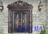 Z0YIMA/ G & K Great Door - Metal Entrance Seucrity Door ZYM-M2036