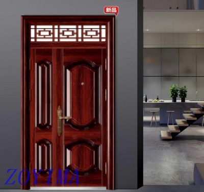 Z0YIMA/ G & K Great Door-Security Steel Front Doors FD-M688 Afghanistan Market