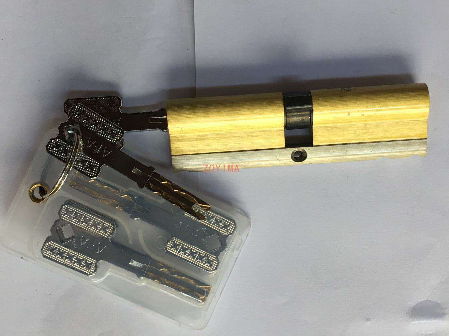 Z0YIMA/ G & K Great Door - Metal Seucrity Door Yellow Copper Color ZYM-M2030