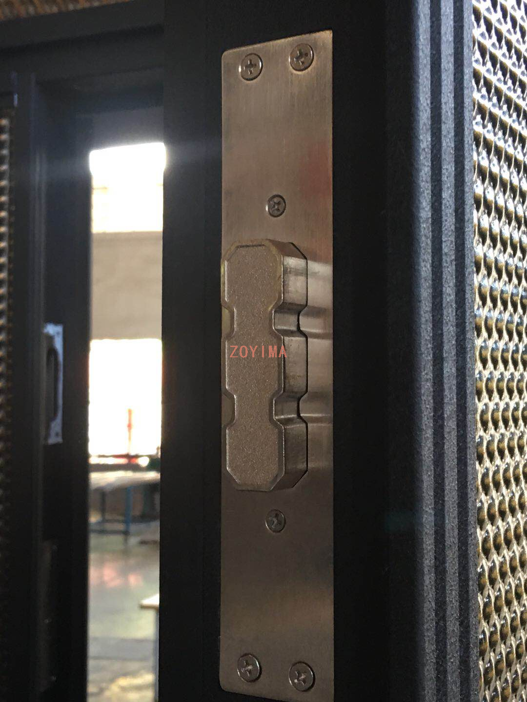 Z0YIMA/ G & K Great Door -Lxury Cast Aluminum Front Bullet-proof Safety Door GK-8010