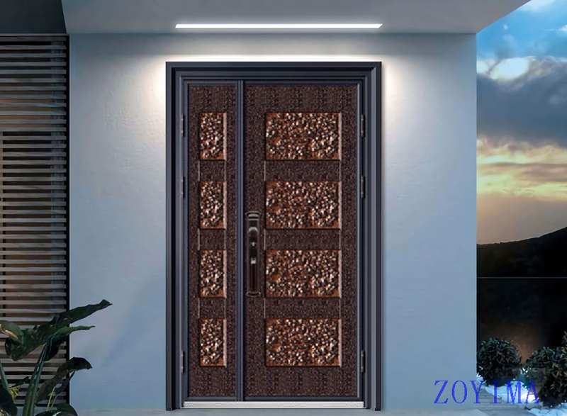 Z0YIMA/ G & K Great Door -Nigeria Luxry Competitive Glavanized Door ZYM-N8067