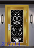Z0YIMA/ G & K Great Door - Toughened Stainless Steel Glasses Golden Color Window Connect Door ZYM-S110