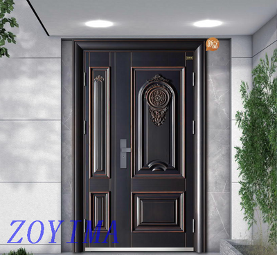 Z0YIMA/ G & K Great Door-Security Steel Front Safety Son And Mother Doors GP01