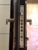 Z0YIMA/ G & K Great Door-Security Steel Door FD-E103 Simple Black Painting Color 