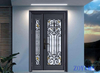 Z0YIMA/ G & K Great Door -Nigeria Lagos Luxry Glasses Door ZYM-N9057