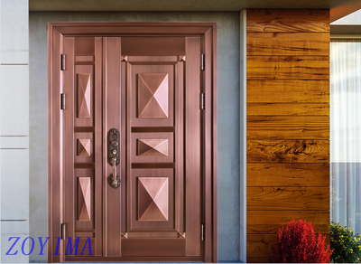 Z0YIMA/ G & K Great Door Pure Copper Door FD-T7