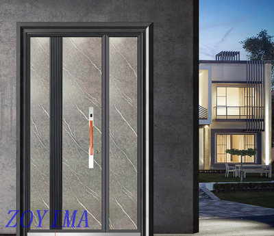 Z0YIMA/ G & K Great Door -Iron Metal Seucrity Door ZYM-M2063