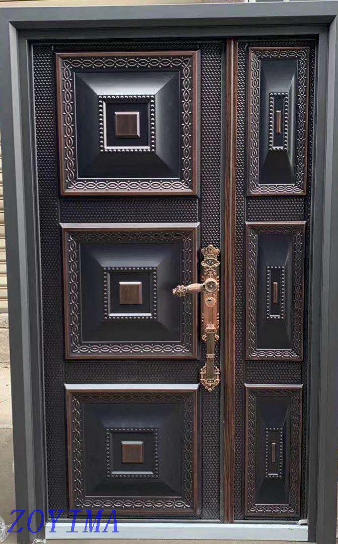 Z0YIMA/ G & K Great Door - Cast Imitation Copper Security Bedroom Door ZYM-K126