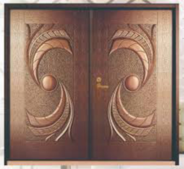 Villa cast aluminum explosion-proof entrance door knowledge