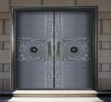 The diversified design of the aluminum art door industry has significant advantages
