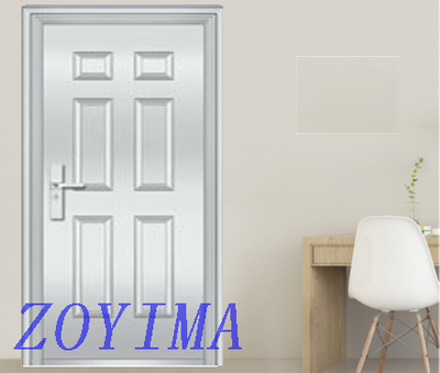 Z0YIMA/ G & K Great Door - Toughened Stronger Stainless Steel Glasses Doors ZYM-S6727